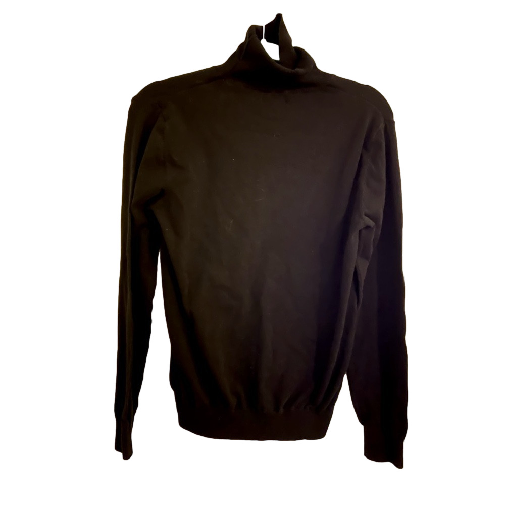 BZB Women’s Black Turtle Neck Top